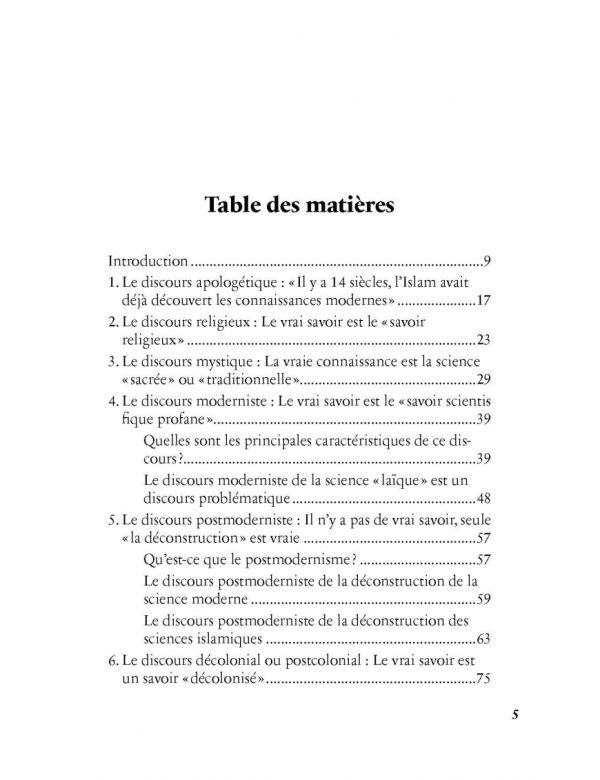 l-islam-et-le-savoir-panorama-de-la-pensee-islamique-contemporaine-mohamed-oudihat L'islam et le savoir : panorama de la pensée islamique contemporaine